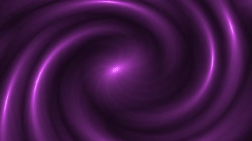 fondo líquido de rayas de color púrpura abstracto. Fondo líquido de movimiento giratorio en espiral de onda animada