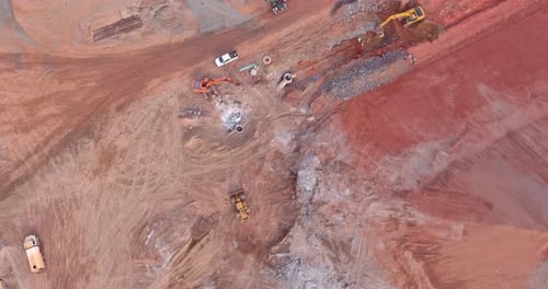 As a Result of the Construction Process a Lot of Heavy Equipment Will Be Working on the Site