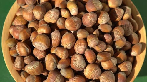 Hazelnut Bowl Food