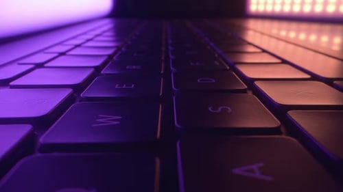 Visão geral da codificação de teclado de laptop para jogos RGB e da tecnologia de proteção à inovação digital de big data