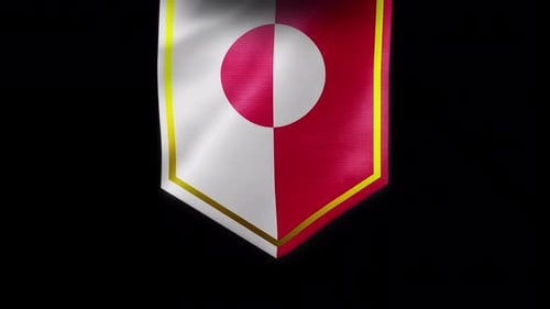 Greenland Flag Banner