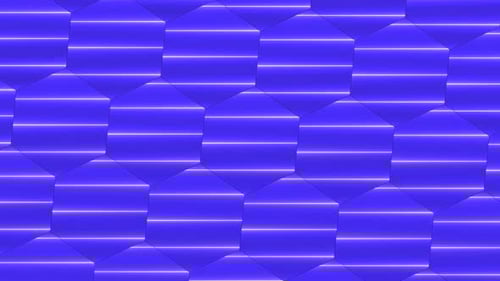 Abstract futuristic pattern shape texture wallpaper loop stripes moving shiny background