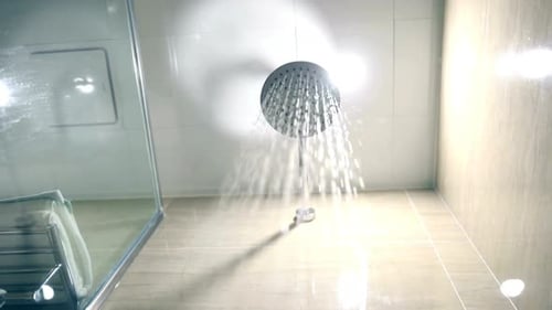 Water Drop Falling