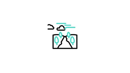 Animiertes Pathway-Symbol