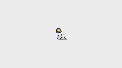 Salt Animated Icon