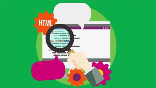 SEO-Header-Tags-Konzept, Webseitenstruktur