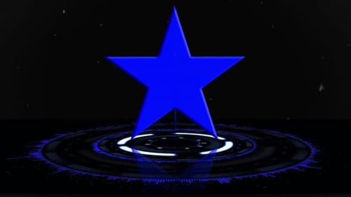 Stars Blue