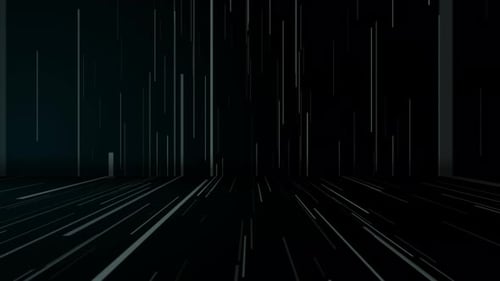 Animierte Hintergrundschleife mit Dark Line Particles