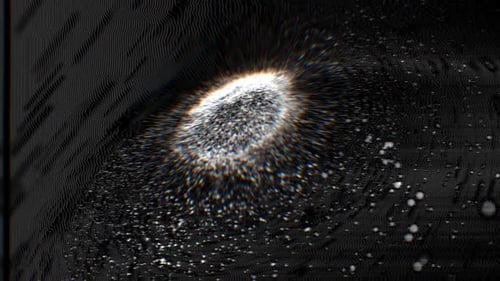 Spirall Galaxy Constellation Vortex Loop