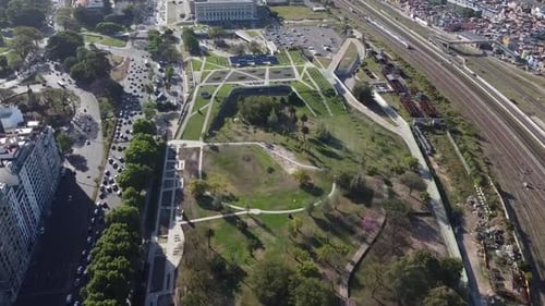 City Square Aerial View