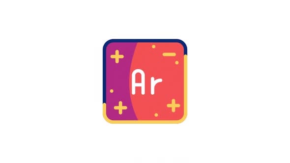 Argon Animated Alpha Icons, Elements Motion Graphics ft. abstract ...