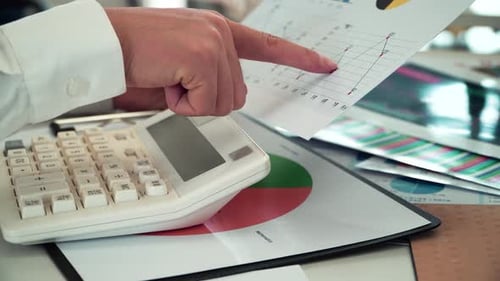 Working on Business Analytics with Calculator and Charts