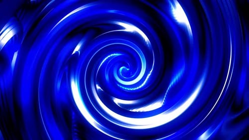Blauer abstrakter Hintergrund Loop V4