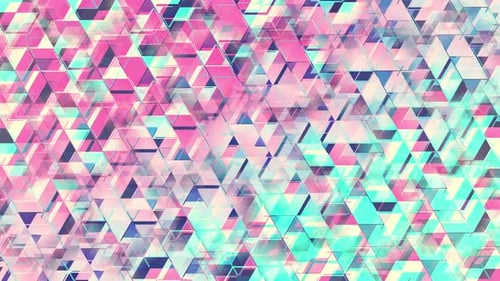 Modern Abstract Geometric Triangle and Hexagon Pattern Background