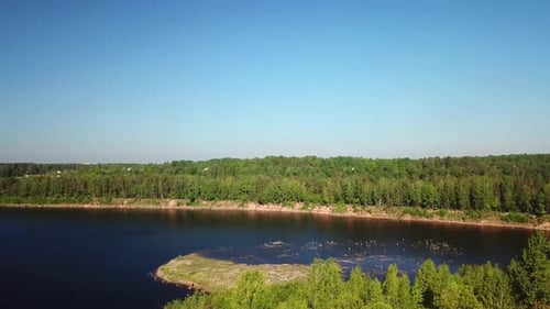 Quarry And Western Dvina River In Ruba 01