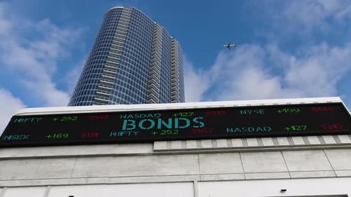 BONDS Stock Market Board