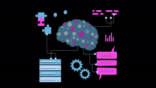 Brain Processing Alpha Channel 4K