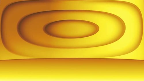 Emitting Oval Clean Yellow Circle Background
