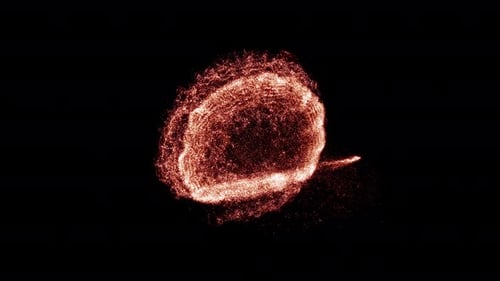 Energy Shockwave Blast Hintergrund