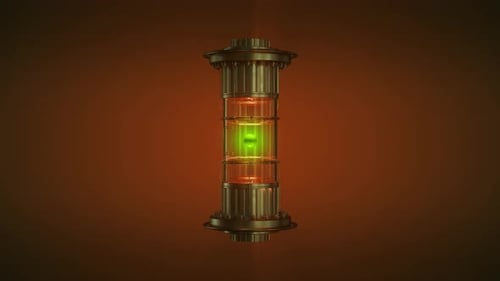 Radioactive Matter Capsule