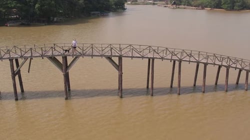 Drone Views of Famous Places in Thailand