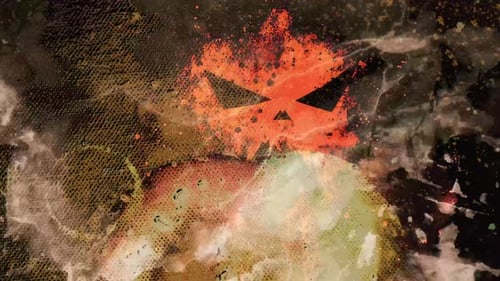 Paquete de transiciones de Grunge Horror para Halloween