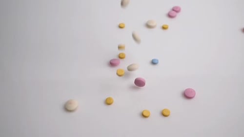 Colored Pills Fall