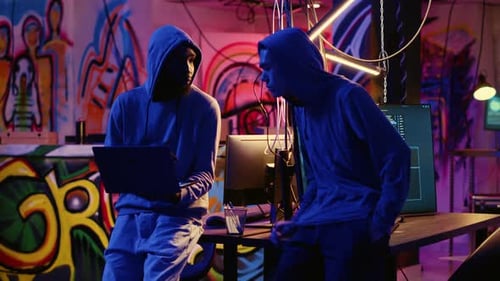 Script Kiddie Helped By Hacker