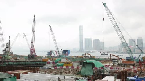 Construction Site Timelapse