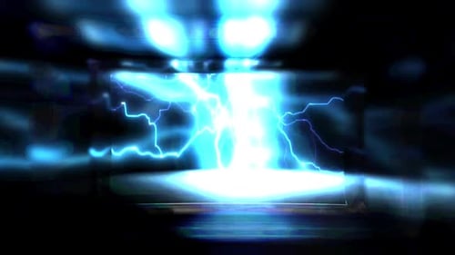 High Voltage Electric Energy Reveal Opener