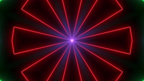 Stage Kaleidoscope Visuals 106
