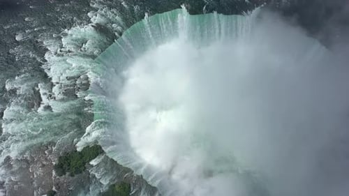 Aerial View of Niagara Falls