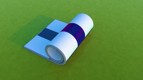 Modern Finnish Flag Unrolling Title Reveal