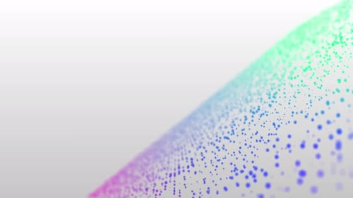 Futuristisches Texturdesign mit welligem abstraktem Hintergrund für Business Science Technology Business Science