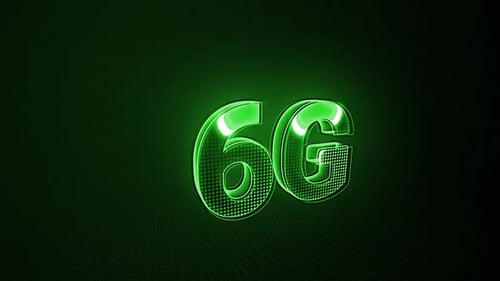 Réseau de téléphonie cellulaire 6G