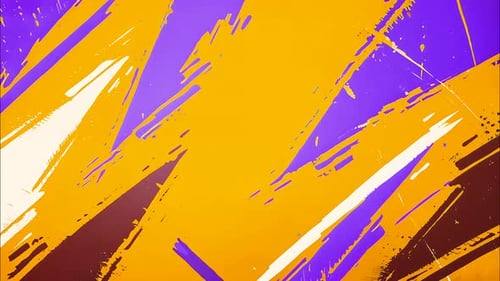 Dynamic Comic-Style Stroke Zigzags Vibrant 2D Cartoon Motion Background Minimalistic Grunge Pattern