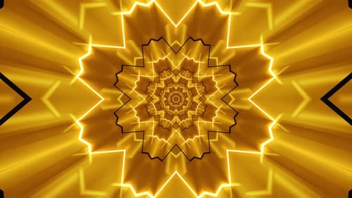 Kaleidoscope Background Loop