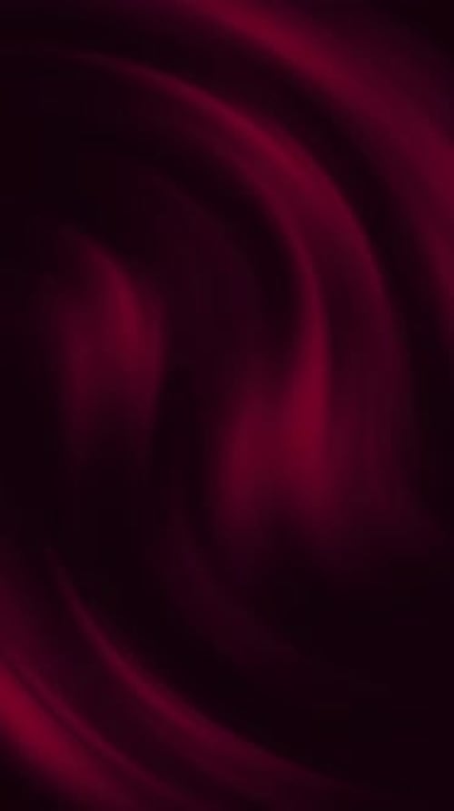 Elegant Dark Red Fluid Swirl Seamless Loop