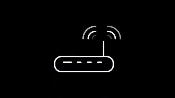 Icono Router Animation , Motion Graphics Incluyendo: y - Envato