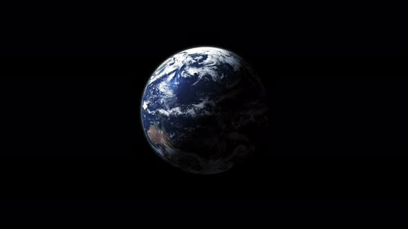 Earth Rotating 360 Degrees - Mesmerizing 4K Motion, Backgrounds Motion ...