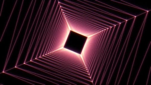 Digital Art Modern Design Futuristic Background Graphic Technology Virtual Reality 3D Loops