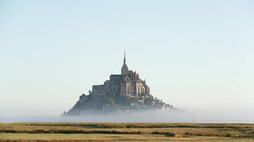 Mont Saint Michel 1920x1080 HD 25fps (4x Slow Mo) 02