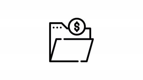 Animation Record Folder Icon