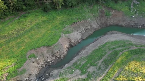 Dried Up River