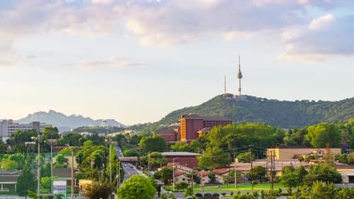 Seoul City Skyline, South Korea.
