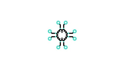 Neuralnetwork Animated Icon
