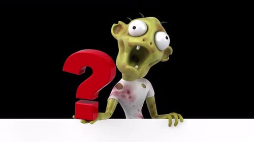 Fun zombie - 3D Animation