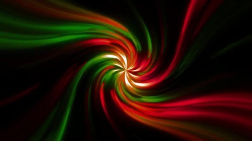Holographische bunte Flüssigkeit Smooth Swirly