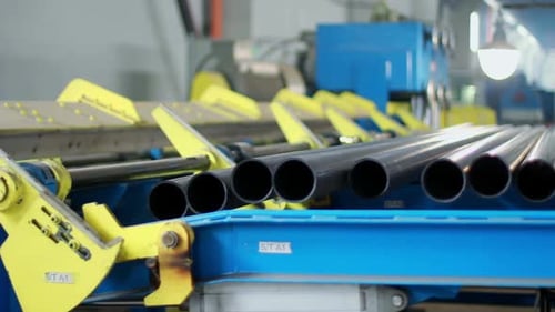 Process For The Manufacture Of Tubes/Tube Rolling Machine/Manufacturing Line Of Metal Pipes At Fa...