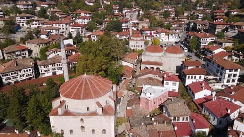 Historical Mosque And Turkish Bath